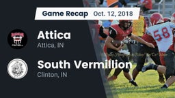 Recap: Attica  vs. South Vermillion  2018