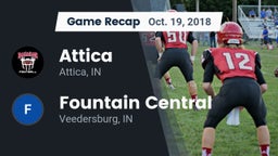 Recap: Attica  vs. Fountain Central  2018