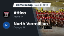 Recap: Attica  vs. North Vermillion  2018