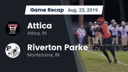 Recap: Attica  vs. Riverton Parke  2019