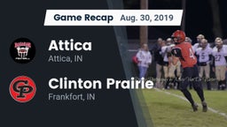 Recap: Attica  vs. Clinton Prairie  2019