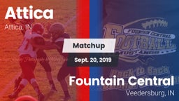 Matchup: Attica  vs. Fountain Central  2019