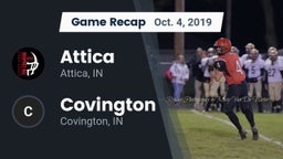Recap: Attica  vs. Covington  2019