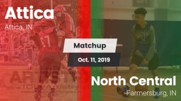 Matchup: Attica  vs. North Central  2019