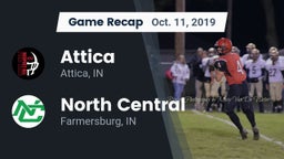 Recap: Attica  vs. North Central  2019
