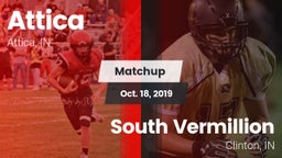 Matchup: Attica  vs. South Vermillion  2019
