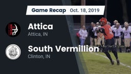 Recap: Attica  vs. South Vermillion  2019