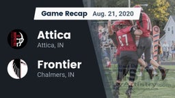 Recap: Attica  vs. Frontier  2020