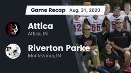 Recap: Attica  vs. Riverton Parke  2020