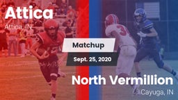 Matchup: Attica  vs. North Vermillion  2020