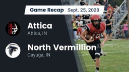 Recap: Attica  vs. North Vermillion  2020