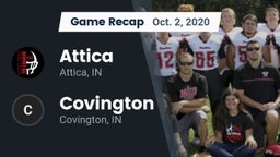 Recap: Attica  vs. Covington  2020