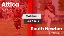 Matchup: Attica  vs. South Newton  2020