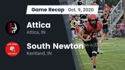 Recap: Attica  vs. South Newton  2020