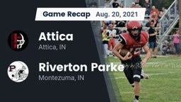 Recap: Attica  vs. Riverton Parke  2021