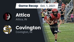 Recap: Attica  vs. Covington  2021