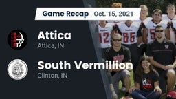 Recap: Attica  vs. South Vermillion  2021