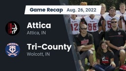 Recap: Attica  vs. Tri-County  2022