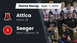 Recap: Attica  vs. Seeger  2023