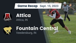 Recap: Attica  vs. Fountain Central  2023