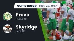 Recap: Provo  vs. Skyridge  2017