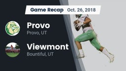 Recap: Provo  vs. Viewmont  2018