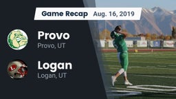 Recap: Provo  vs. Logan  2019
