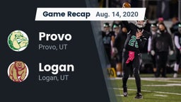 Recap: Provo  vs. Logan  2020