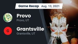 Recap: Provo  vs. Grantsville  2021