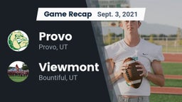 Recap: Provo  vs. Viewmont  2021