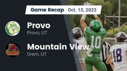 Recap: Provo  vs. Mountain View  2023