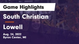 South Christian  vs Lowell  Game Highlights - Aug. 24, 2022