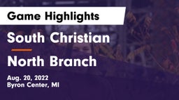 South Christian  vs North Branch  Game Highlights - Aug. 20, 2022