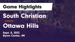 South Christian  vs Ottawa Hills  Game Highlights - Sept. 8, 2022