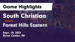 South Christian  vs Forest Hills Eastern  Game Highlights - Sept. 10, 2022