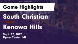South Christian  vs Kenowa Hills  Game Highlights - Sept. 27, 2022