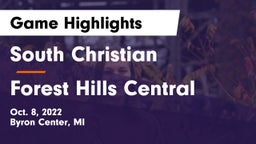South Christian  vs Forest Hills Central Game Highlights - Oct. 8, 2022