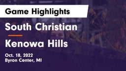 South Christian  vs Kenowa Hills  Game Highlights - Oct. 18, 2022