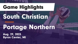 South Christian  vs Portage Northern  Game Highlights - Aug. 29, 2023