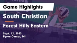 South Christian  vs Forest Hills Eastern  Game Highlights - Sept. 12, 2023