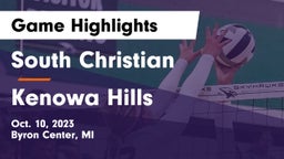 South Christian  vs Kenowa Hills  Game Highlights - Oct. 10, 2023