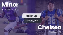 Matchup: Minor  vs. Chelsea  2018