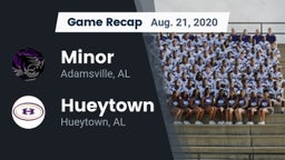 Recap: Minor  vs. Hueytown  2020