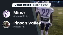 Recap: Minor  vs. Pinson Valley  2021