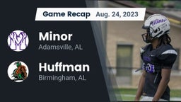 Recap: Minor  vs. Huffman  2023