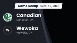 Recap: Canadian  vs. Wewoka  2023