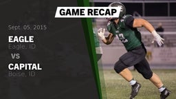 Recap: Eagle  vs. Capital  2015