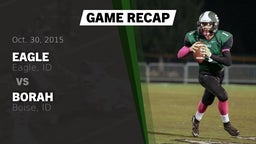 Recap: Eagle  vs. Borah  2015