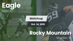 Matchup: Eagle  vs. Rocky Mountain  2016