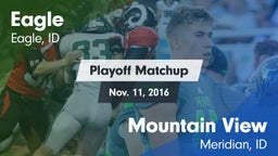 Matchup: Eagle  vs. Mountain View  2016
